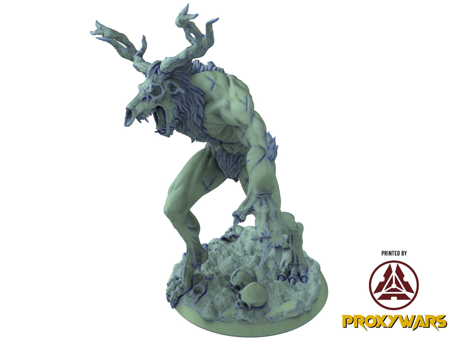 The tribal Gathering - Enemy - Shadow Wanderer, fierce and proud warriors,Ennemy, Flesh of Gods, for Wargames, Dungeons & Dragons TTRPG