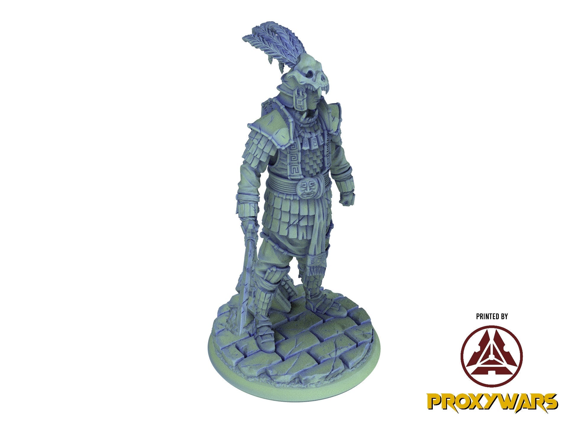 The tribal Gathering - NPC - Gnome Conjurer, fierce and proud warriors, Ennemy, Flesh of Gods, Wargames, Dungeons & Dragons TTRPG