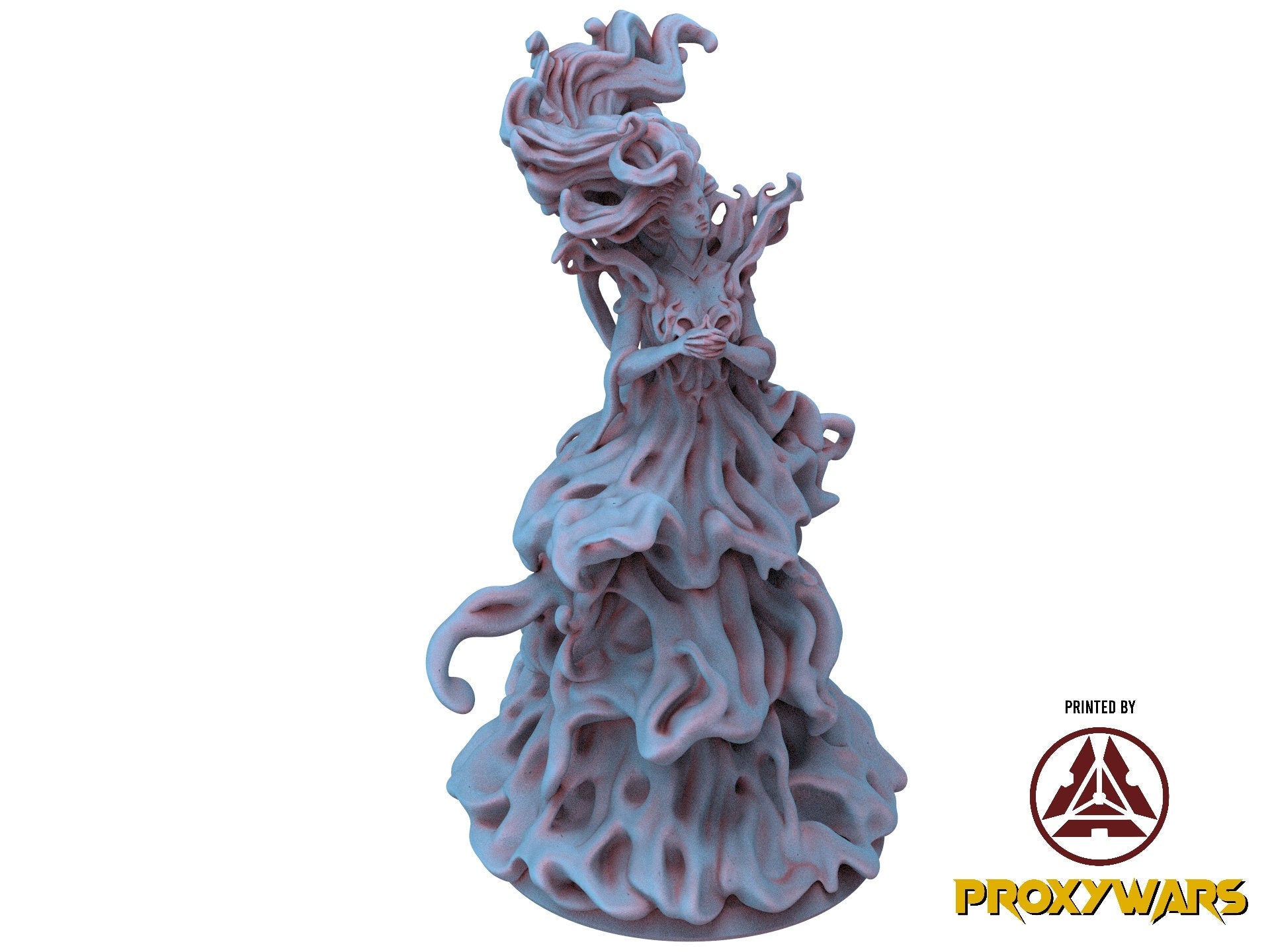 The Court Blood - Enemy - Blood Commander 01, creatures of darkness, Ennemy, Flesh of Gods, for Wargames, Dungeons & Dragons TTRPG