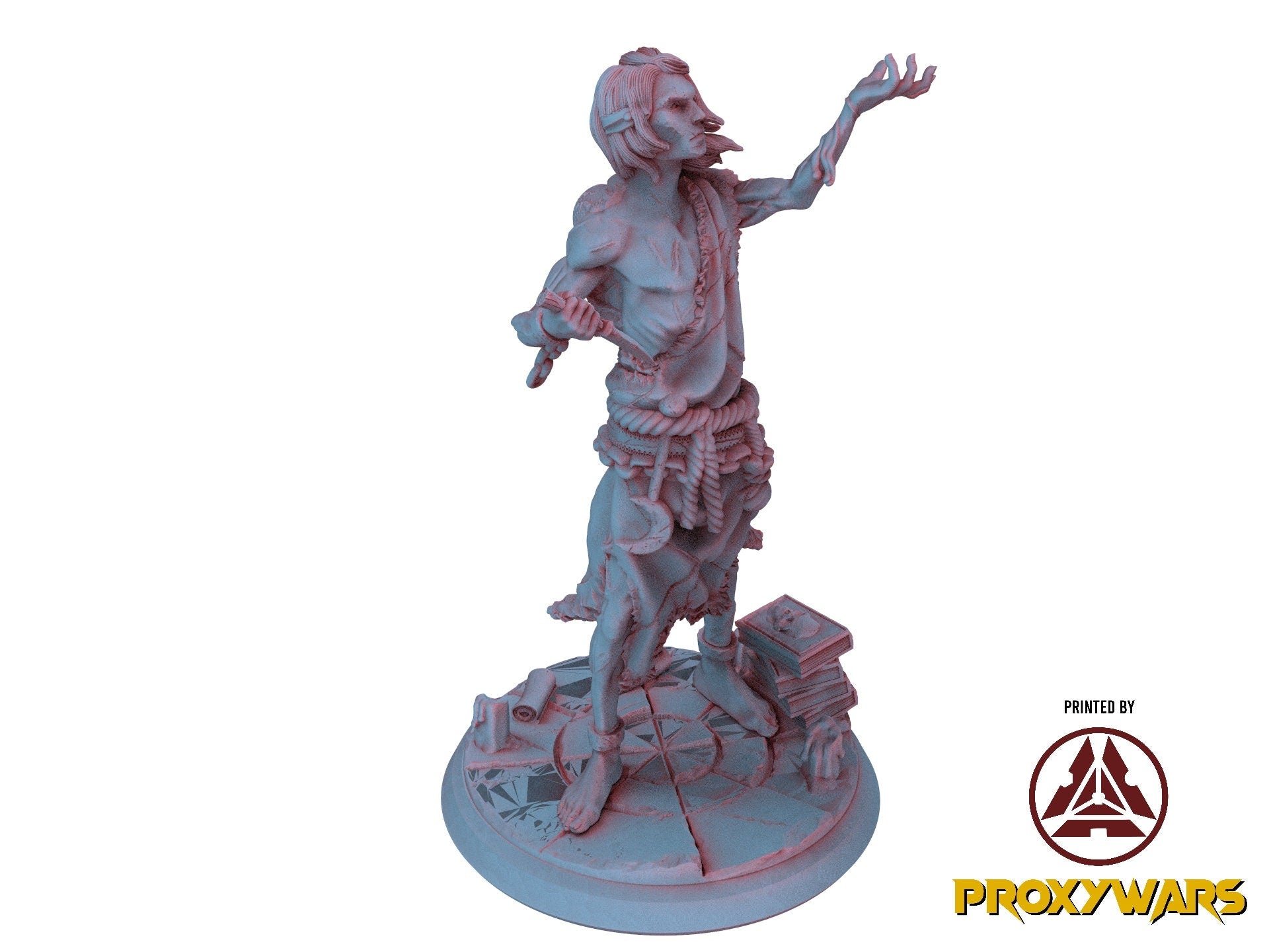 The Court Blood - Enemy - Blood Commander 01, creatures of darkness, Ennemy, Flesh of Gods, for Wargames, Dungeons & Dragons TTRPG