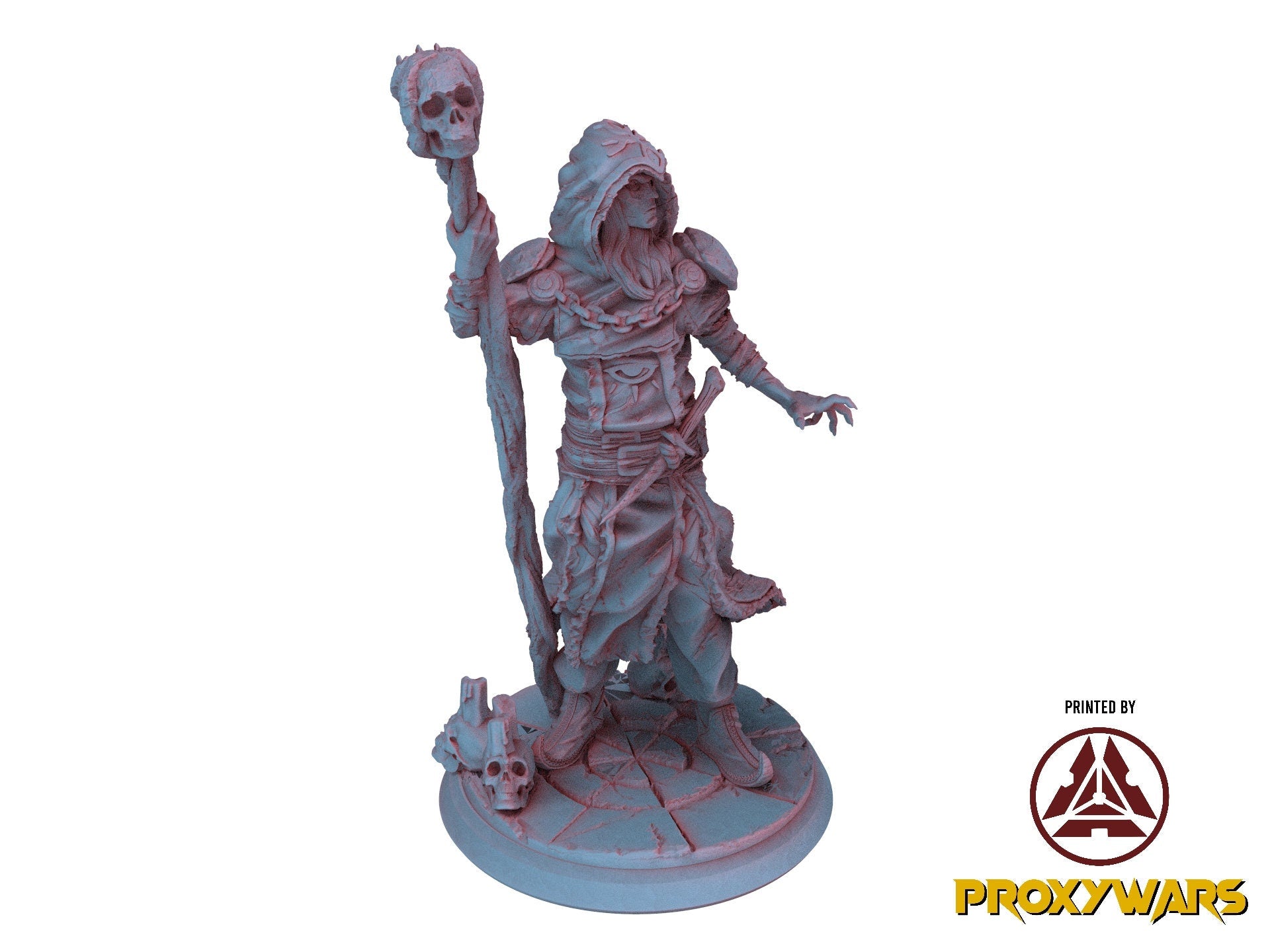 The Court Blood - Enemy - Aimothea Cultist 02, creatures of darkness, Ennemy, Flesh of Gods, for Wargames, Dungeons & Dragons TTRPG