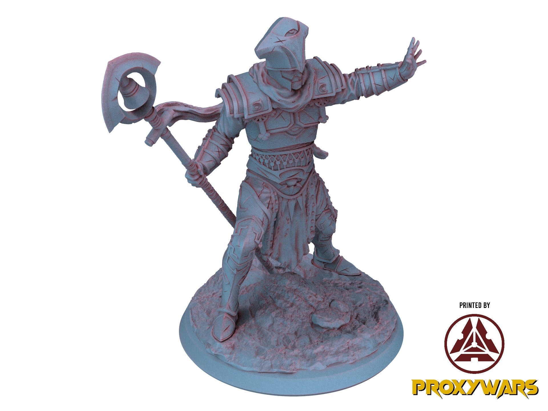 The Court Blood - Enemy - Witch Vampire (25 mm), creatures of darkness, Ennemy, Flesh of Gods, for Wargames, Dungeons & Dragons TTRPG