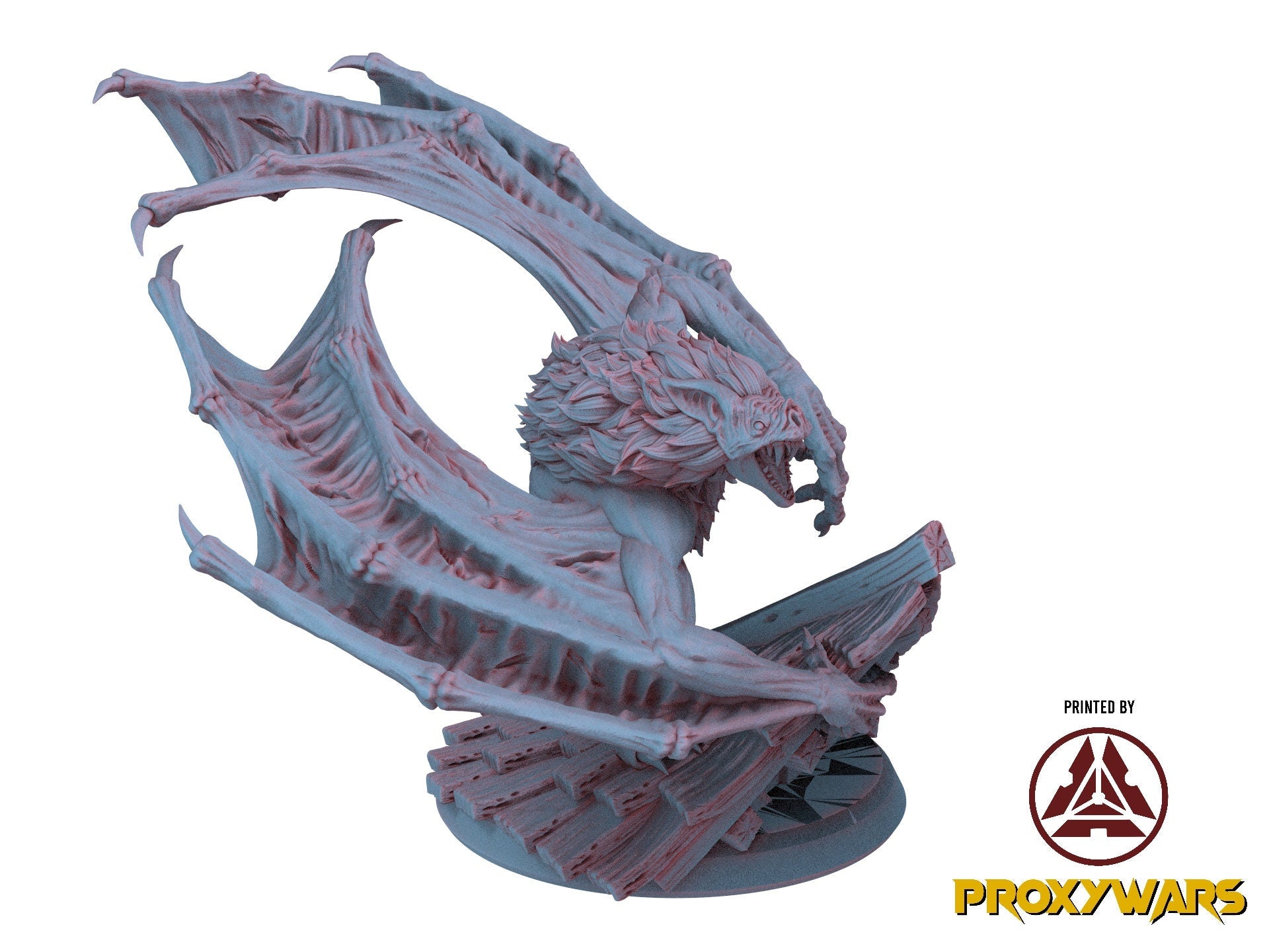 The Court Blood - Enemy - Witch Vampire (25 mm), creatures of darkness, Ennemy, Flesh of Gods, for Wargames, Dungeons & Dragons TTRPG