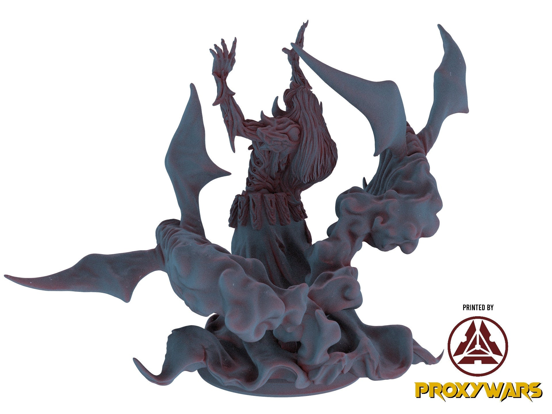 The Court Blood - Enemy - Witch Vampire (25 mm), creatures of darkness, Ennemy, Flesh of Gods, for Wargames, Dungeons & Dragons TTRPG