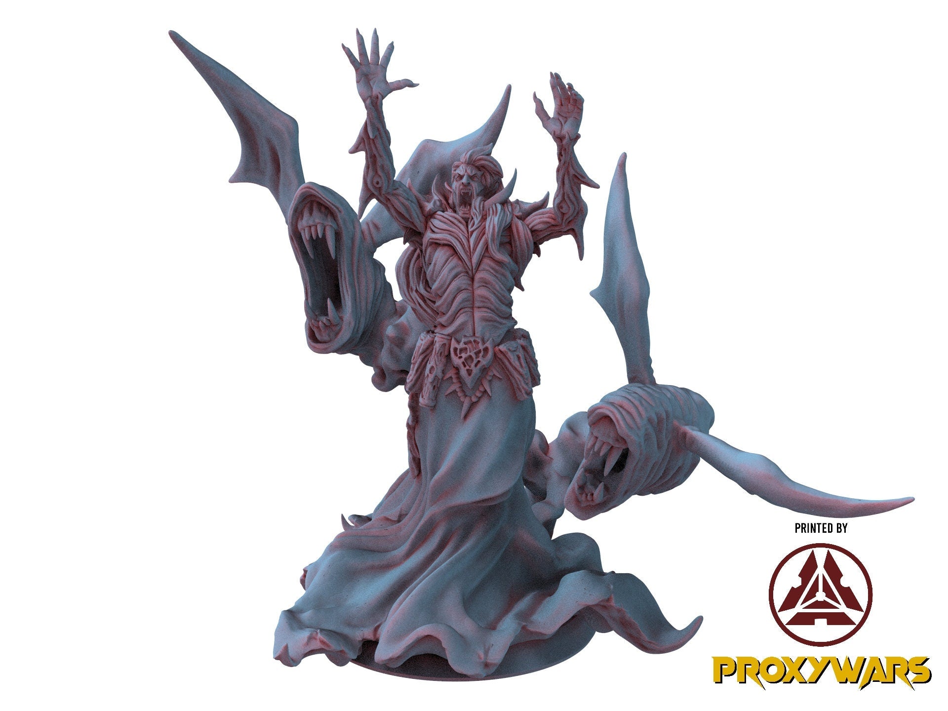 The Court Blood - Enemy - Witch Vampire (25 mm), creatures of darkness, Ennemy, Flesh of Gods, for Wargames, Dungeons & Dragons TTRPG