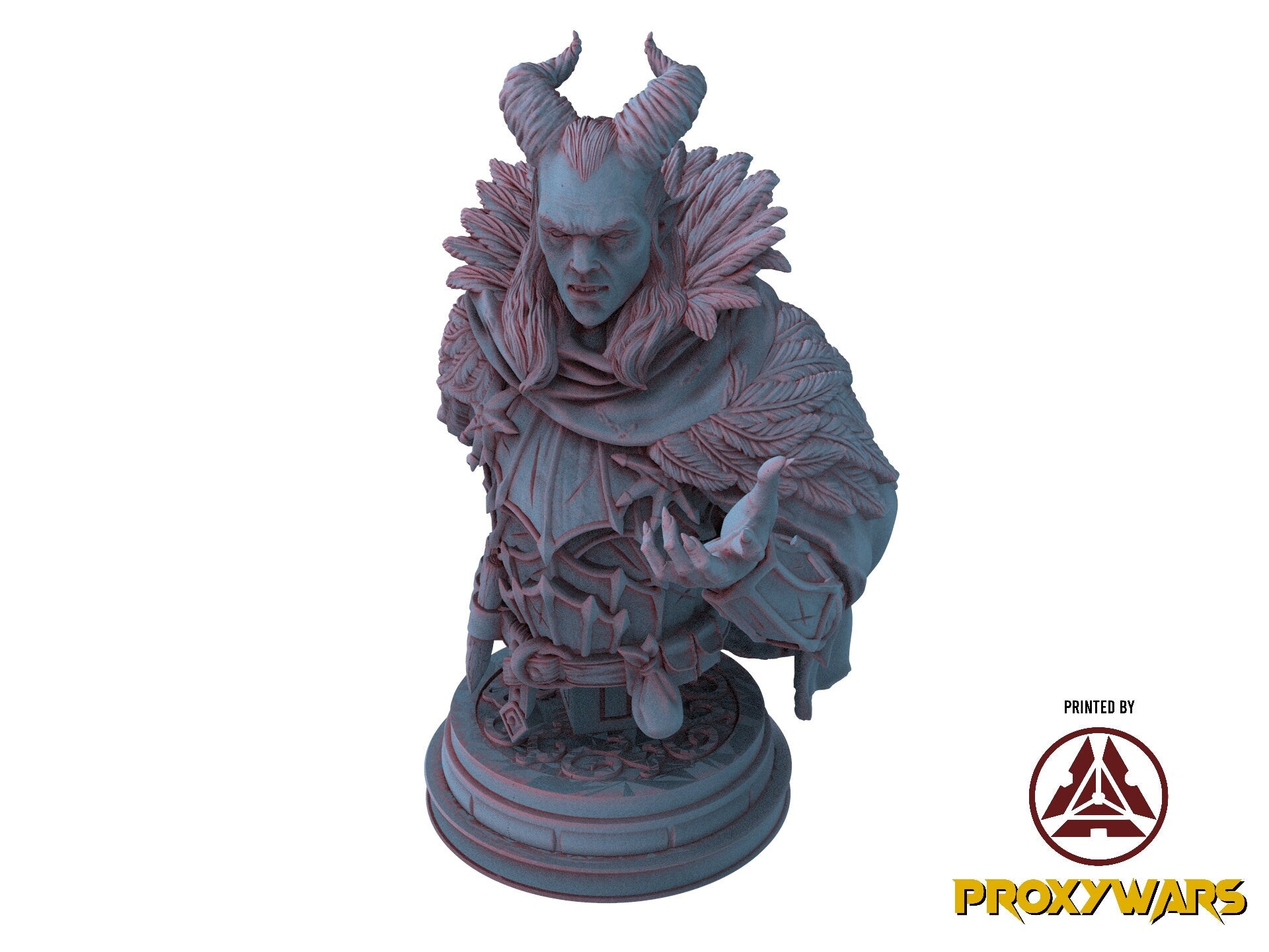 The Court Blood - Hero - Dwarf Creature Huntress, creatures of darkness, Ennemy, Flesh of Gods, for Wargames, Dungeons & Dragons TTRPG
