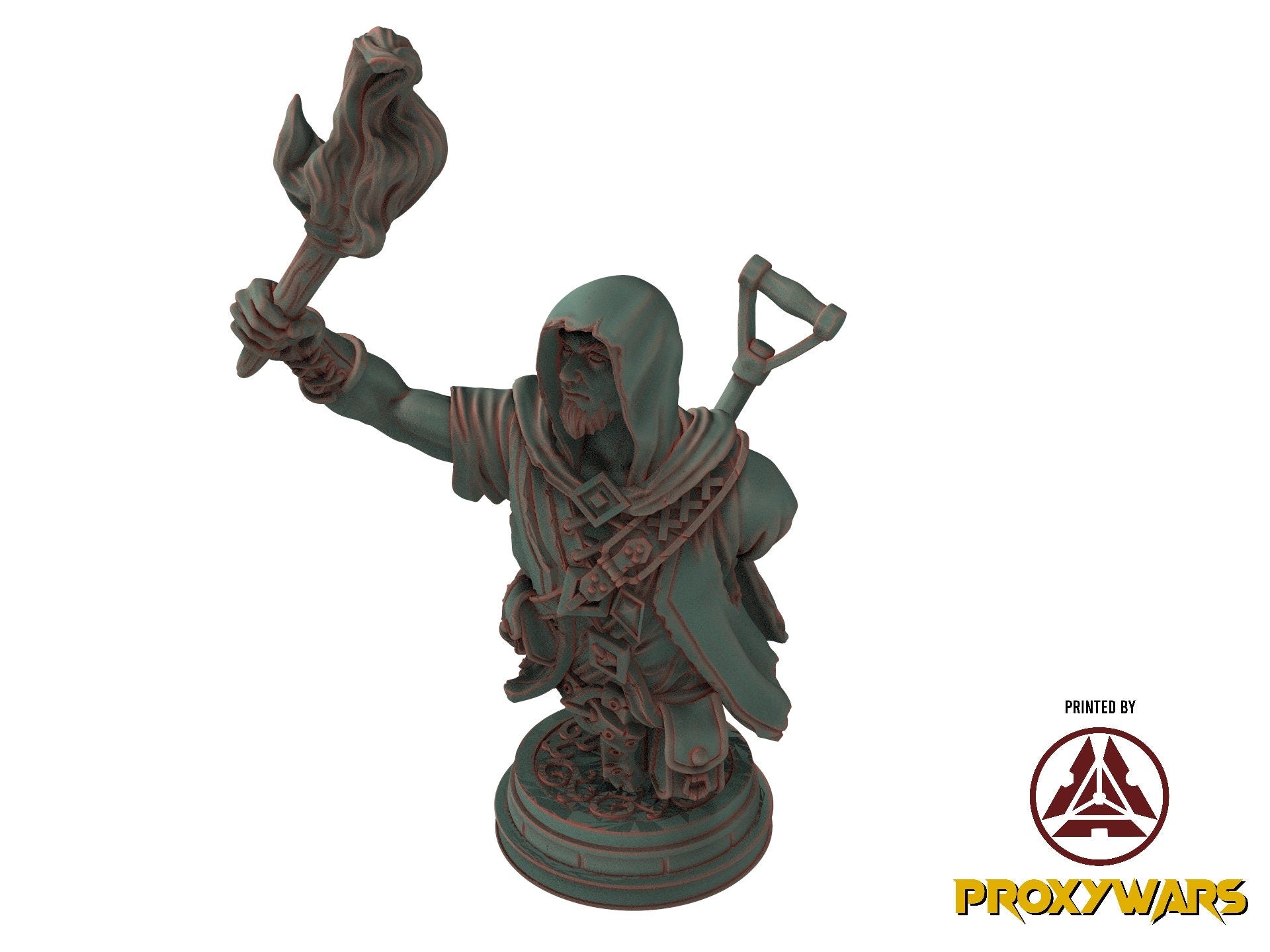The Hadonium Mines - Boss - Hadonium Overlord, chaos and carnage, Enemy, Flesh of Gods, for Wargames, Dungeons & Dragons TTRPG