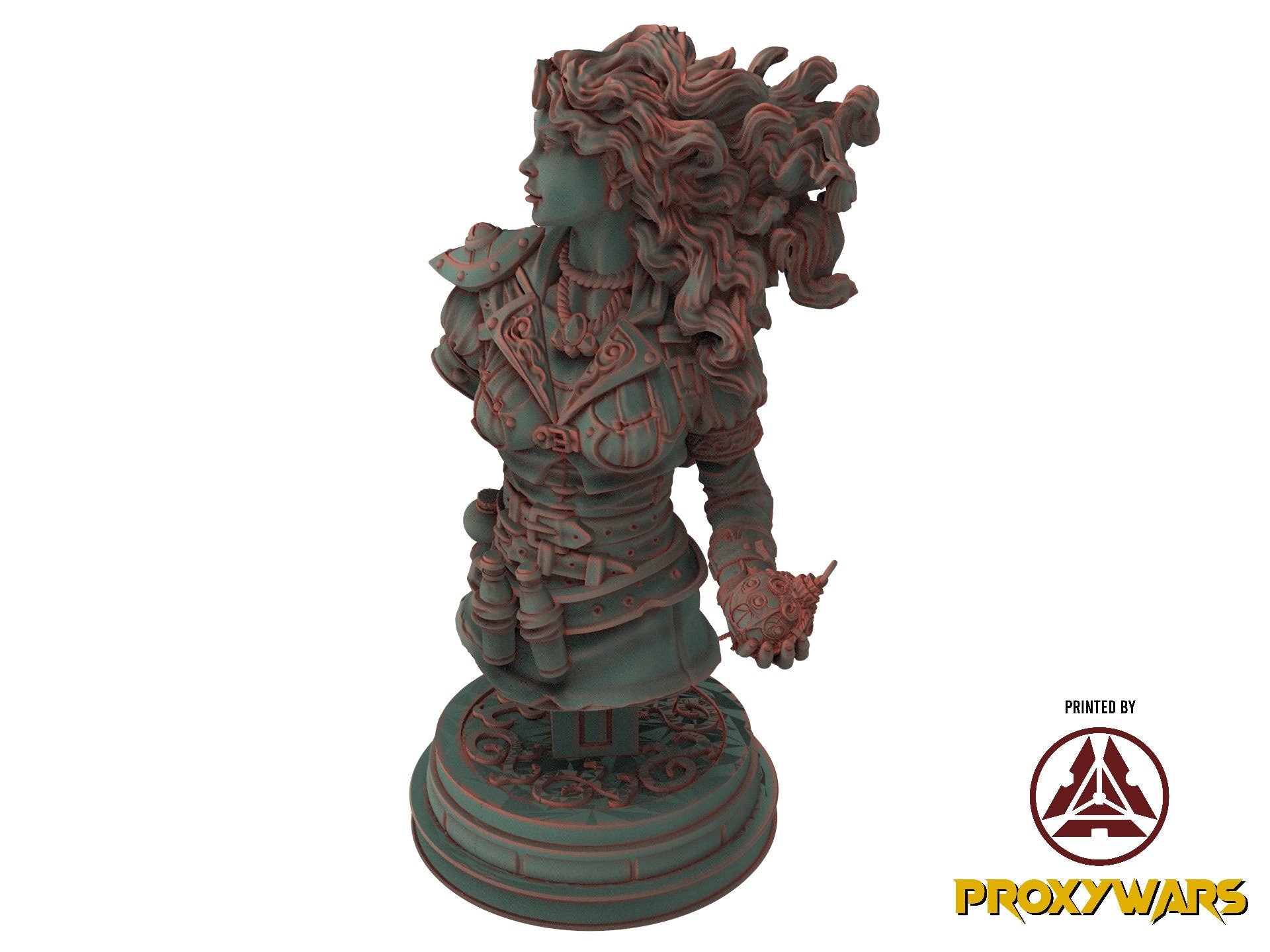 The Hadonium Mines - Bust - Balghon, Duergar Arsonist, chaos and carnage, Enemy, Flesh of Gods, for Wargames, Dungeons & Dragons TTRPG