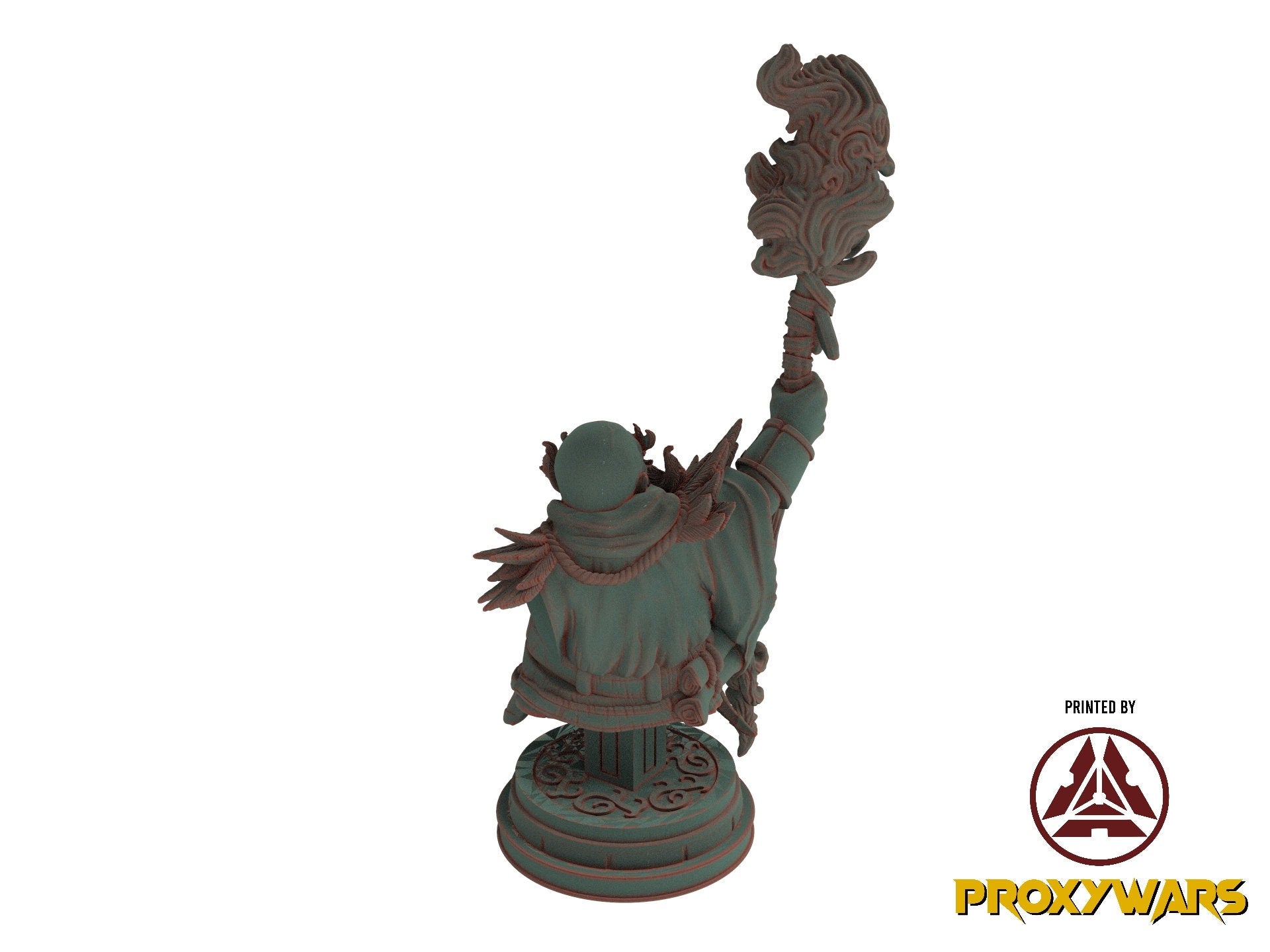 The Hadonium Mines - Bust - Balghon, Duergar Arsonist, chaos and carnage, Enemy, Flesh of Gods, for Wargames, Dungeons & Dragons TTRPG