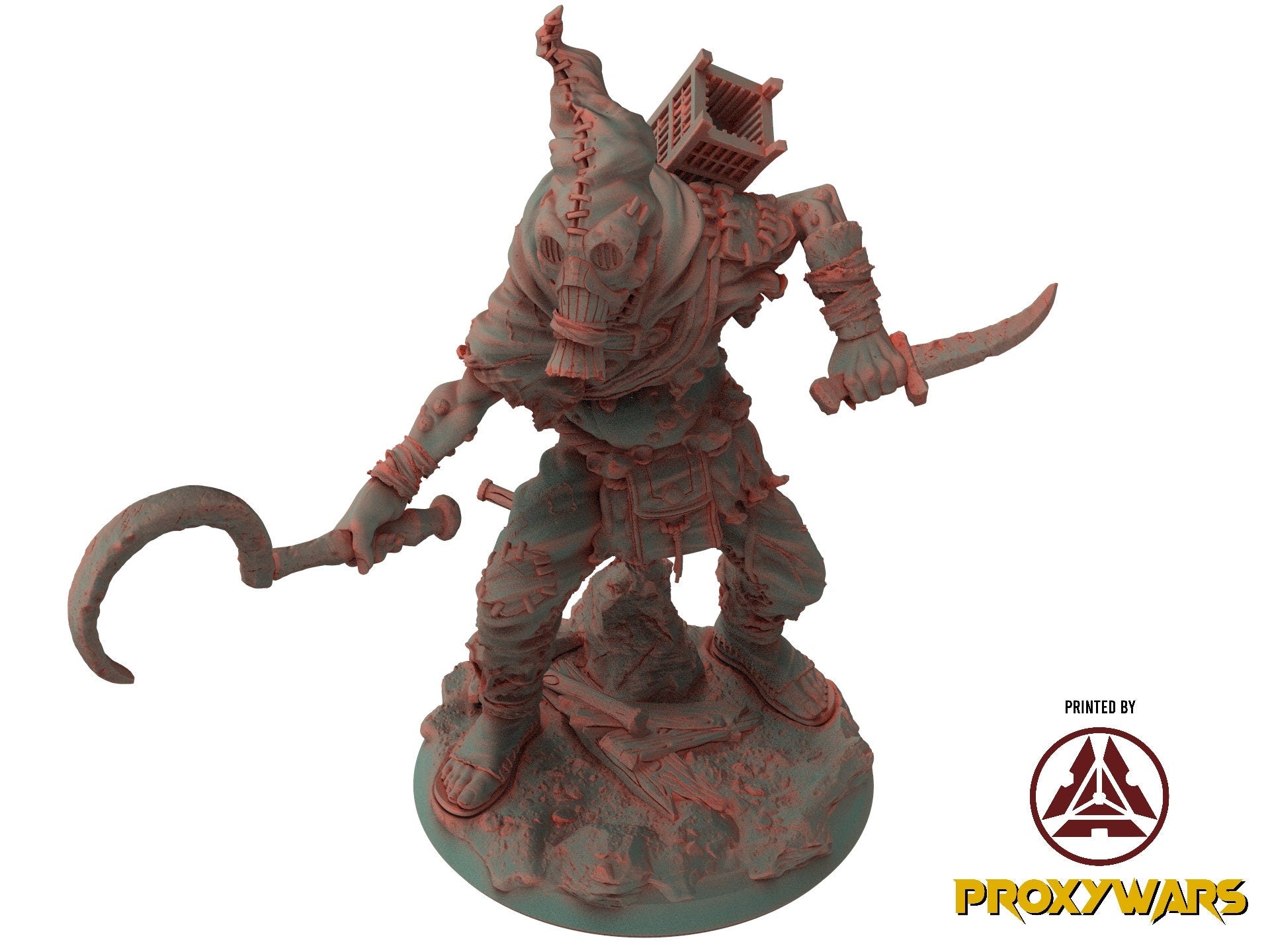 The Hadonium Mines - Enemy - Deep Dragon (75 mm), chaos and carnage, Enemy, Flesh of Gods, for Wargames, Dungeons & Dragons TTRPG
