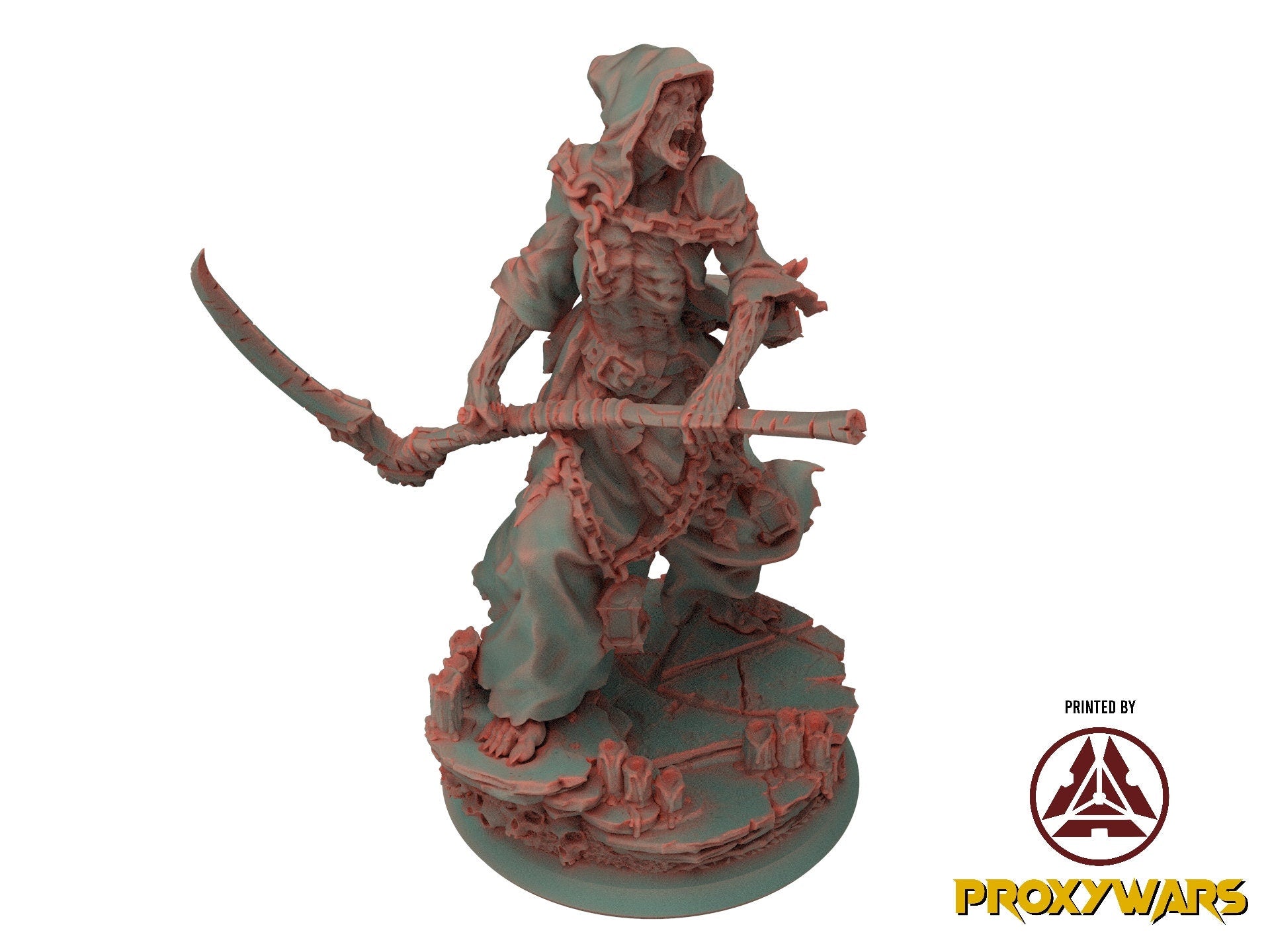 The Hadonium Mines - Enemy - Deep Dragon (75 mm), chaos and carnage, Enemy, Flesh of Gods, for Wargames, Dungeons & Dragons TTRPG