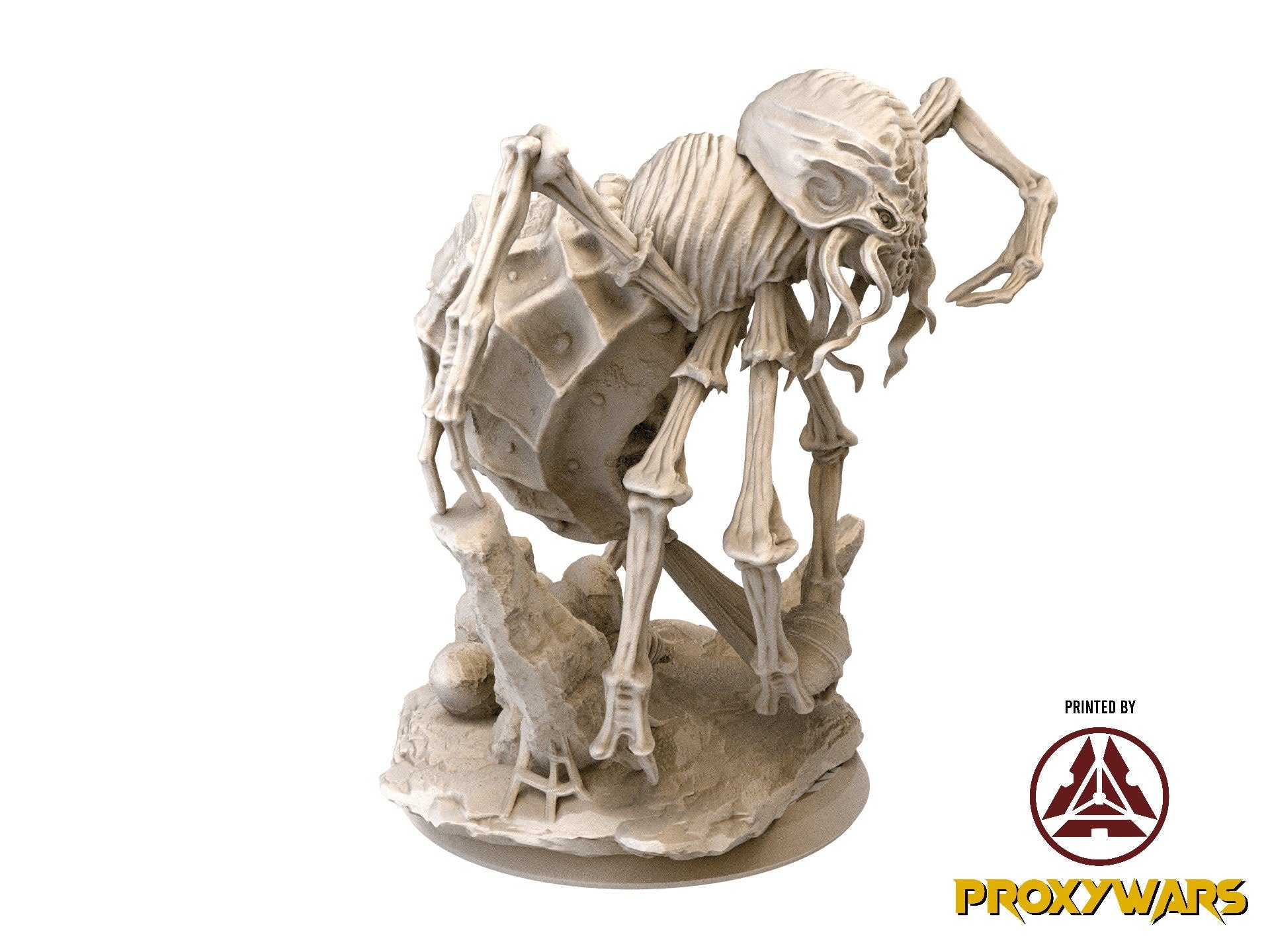 The Time Abyss - Enemy - Gynosphinx (50 mm), Light and darkness, Flesh of Gods, for Wargames, Dungeons & Dragons TTRPG