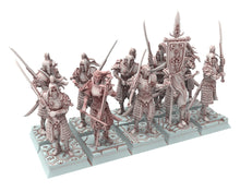 Load image into Gallery viewer, Hight Elves - 28mm Master of Canreig tower, Fantasy elves, Insular Kingdom usable for 9th Age, Fantasy Battle, Oldhammer, King of war, D&amp;D
