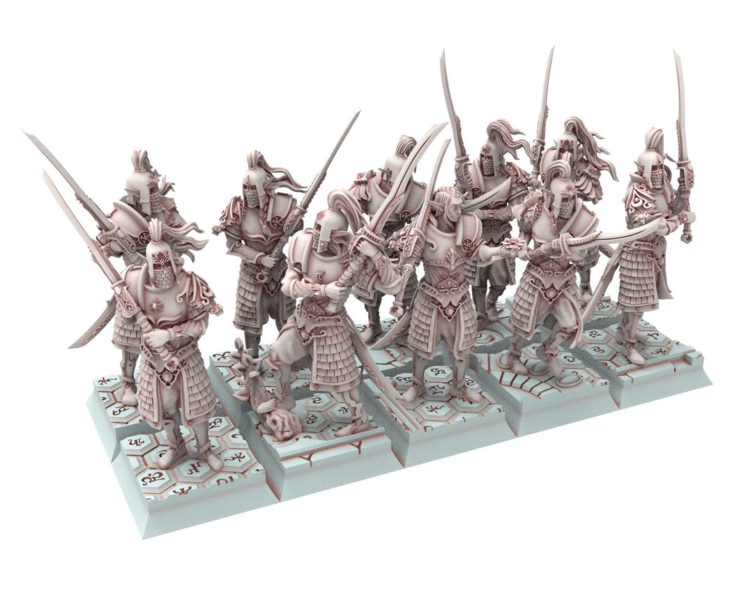 Hight Elves - 28mm Master of Canreig tower, Fantasy elves, Insular Kingdom usable for 9th Age, Fantasy Battle, Oldhammer, King of war, D&D