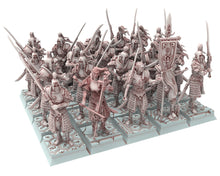 Load image into Gallery viewer, Hight Elves - 28mm Master of Canreig tower, Fantasy elves, Insular Kingdom usable for 9th Age, Fantasy Battle, Oldhammer, King of war, D&amp;D
