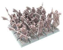 Load image into Gallery viewer, Hight Elves - 32mm Lion Guard Master Elite, Fantasy elves, Insular Kingdom usable for 9th Age, Fantasy Battle, Oldhammer, King of war, D&amp;D
