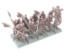 Load image into Gallery viewer, Hight Elves - 32mm Lion Guard Master Elite, Fantasy elves, Insular Kingdom usable for 9th Age, Fantasy Battle, Oldhammer, King of war, D&amp;D
