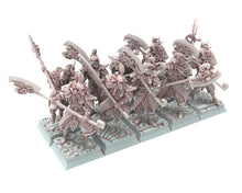 Load image into Gallery viewer, Hight Elves - 32mm Lion Guard Master Elite, Fantasy elves, Insular Kingdom usable for 9th Age, Fantasy Battle, Oldhammer, King of war, D&amp;D
