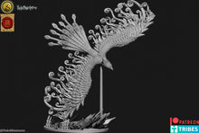 Load image into Gallery viewer, Hight Elves - Frost Phoenix, Fantasy elves, Insular Kingdom usable for 9th Age, Fantasy Battle, Oldhammer, King of war, D&amp;D
