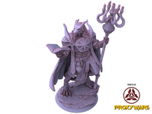 Load image into Gallery viewer, Rage Unbound - Enemy - Ragebound Demon 75mm, The Nightfall Cult, Ennemy, Flesh of Gods, for Wargames, Dungeons &amp; Dragons TTRPG
