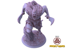 Load image into Gallery viewer, Rage Unbound - Enemy - Ragebound Demon 75mm, The Nightfall Cult, Ennemy, Flesh of Gods, for Wargames, Dungeons &amp; Dragons TTRPG
