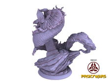 Load image into Gallery viewer, Rage Unbound - Enemy - Salamander 50mm, The Nightfall Cult, Ennemy, Flesh of Gods, for Wargames, Dungeons &amp; Dragons TTRPG
