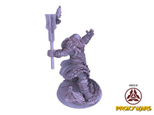 Load image into Gallery viewer, Rage Unbound - Enemy - Fire Giant 75mm, The Nightfall Cult, Ennemy, Flesh of Gods, for Wargames, Dungeons &amp; Dragons TTRPG
