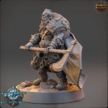 Load image into Gallery viewer, Vikings - Bjorn the Conqueror - The Wintershadows of Frostfang Hold, daybreak miniatures, for Wargames, Pathfinder, Dungeons &amp; Dragons
