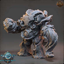 Load image into Gallery viewer, Vikings - Glacierflame Guardian - The Wintershadows of Frostfang Hold, daybreak miniatures, for Wargames, Pathfinder, Dungeons &amp; Dragons
