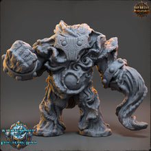 Load image into Gallery viewer, Vikings - Glacierflame Guardian - The Wintershadows of Frostfang Hold, daybreak miniatures, for Wargames, Pathfinder, Dungeons &amp; Dragons
