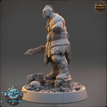 Load image into Gallery viewer, Vikings - Gunnolf Ironjaw - The Wintershadows of Frostfang Hold, daybreak miniatures, for Wargames, Pathfinder, Dungeons &amp; Dragons
