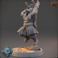 Load image into Gallery viewer, Vikings - Leifr Thunderheart - The Wintershadows of Frostfang Hold, daybreak miniatures, for Wargames, Pathfinder, Dungeons &amp; Dragons
