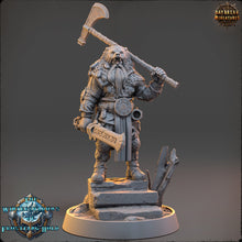 Load image into Gallery viewer, Vikings - Ragnar Wolfslayer - The Wintershadows of Frostfang Hold, daybreak miniatures, for Wargames, Pathfinder, Dungeons &amp; Dragons
