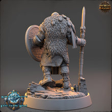 Load image into Gallery viewer, Vikings - Rolf Ravenshadow - The Wintershadows of Frostfang Hold, daybreak miniatures, for Wargames, Pathfinder, Dungeons &amp; Dragons
