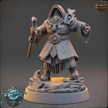 Load image into Gallery viewer, Vikings - Vidarr Frostwind - The Wintershadows of Frostfang Hold, daybreak miniatures, for Wargames, Pathfinder, Dungeons &amp; Dragons
