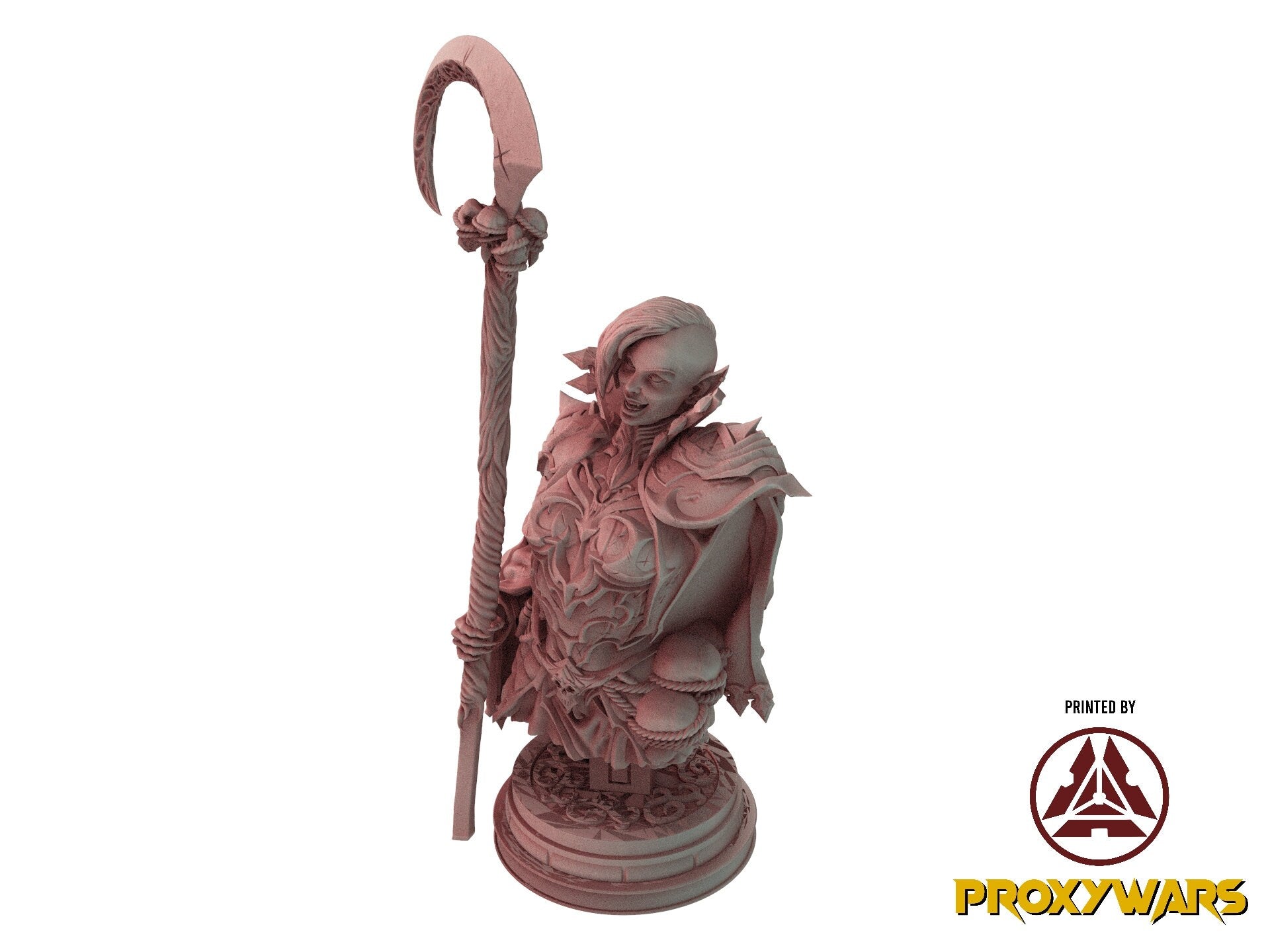 The Shadow Conclave - Bust - Archdevil Belthiax, quest for glory, Flesh of Gods, for Wargames, Dungeons & Dragons TTRPG