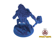 Load image into Gallery viewer, The Elves From The Highlands - Boss - Mountain Yeti, protectors of their home, Flesh of Gods, for Wargames, Dungeons &amp; Dragons TTRPG
