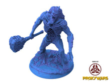 Load image into Gallery viewer, The Elves From The Highlands - Bust - Pyromancer, protectors of their home, Flesh of Gods, for Wargames, Dungeons &amp; Dragons TTRPG
