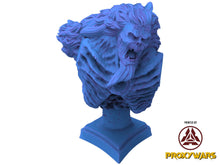 Load image into Gallery viewer, The Elves From The Highlands - Bust - Mountain Yeti, protectors of their home, Flesh of Gods, for Wargames, Dungeons &amp; Dragons TTRPG
