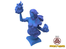 Load image into Gallery viewer, The Elves From The Highlands - Boss - Mountain Yeti, protectors of their home, Flesh of Gods, for Wargames, Dungeons &amp; Dragons TTRPG
