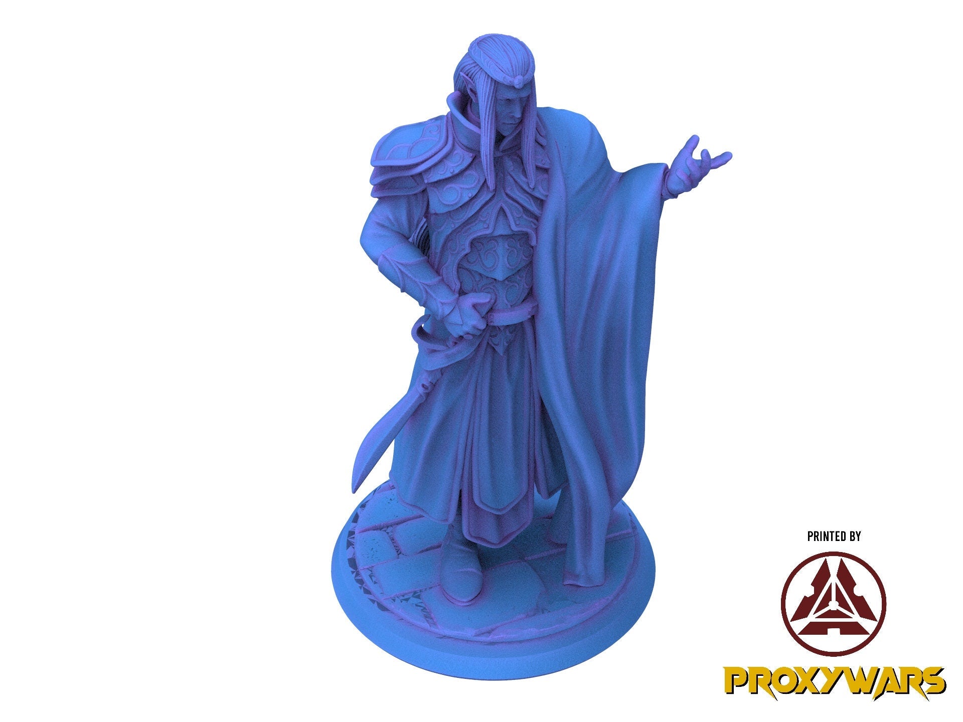 The Elves From The Highlands - Monster - Treant, protectors of their home, Flesh of Gods, for Wargames, Dungeons & Dragons TTRPG