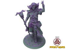 Load image into Gallery viewer, The Underground Experiment - Hero - Female Dwarf, unleash horrors, Flesh of Gods, for Wargames, Dungeons &amp; Dragons TTRPG
