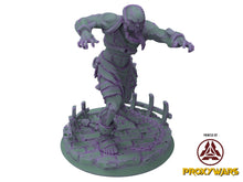 Load image into Gallery viewer, The Underground Experiment - Monster - Biter Pose 02, unleash horrors, Flesh of Gods, for Wargames, Dungeons &amp; Dragons TTRPG
