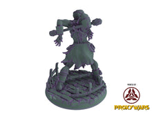 Load image into Gallery viewer, The Underground Experiment - Monster - Biter Pose 01, unleash horrors, Flesh of Gods, for Wargames, Dungeons &amp; Dragons TTRPG
