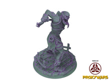 Load image into Gallery viewer, The Underground Experiment - Monster - Biter Pose 01, unleash horrors, Flesh of Gods, for Wargames, Dungeons &amp; Dragons TTRPG
