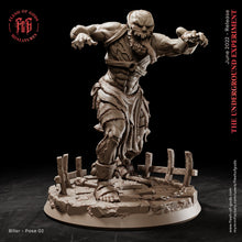 Load image into Gallery viewer, The Underground Experiment - Monster - Biter Pose 02, unleash horrors, Flesh of Gods, for Wargames, Dungeons &amp; Dragons TTRPG
