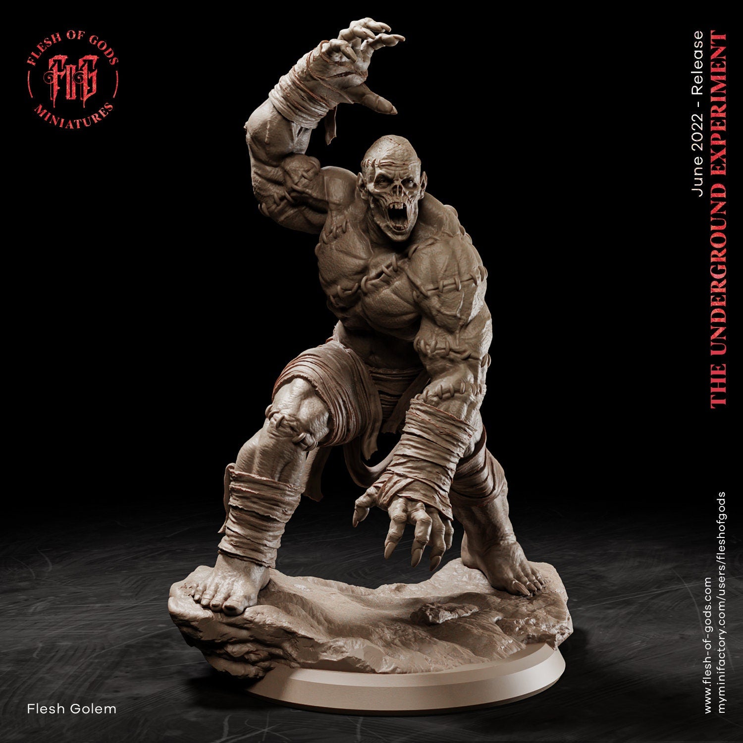 experiment monsters The Underground Experiment - Monster