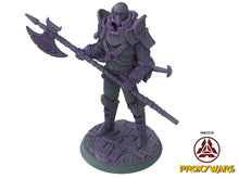 Load image into Gallery viewer, The Underground Experiment - Special - Zuka Dwarf, Flesh of Gods, for Wargames, Dungeons &amp; Dragons TTRPG
