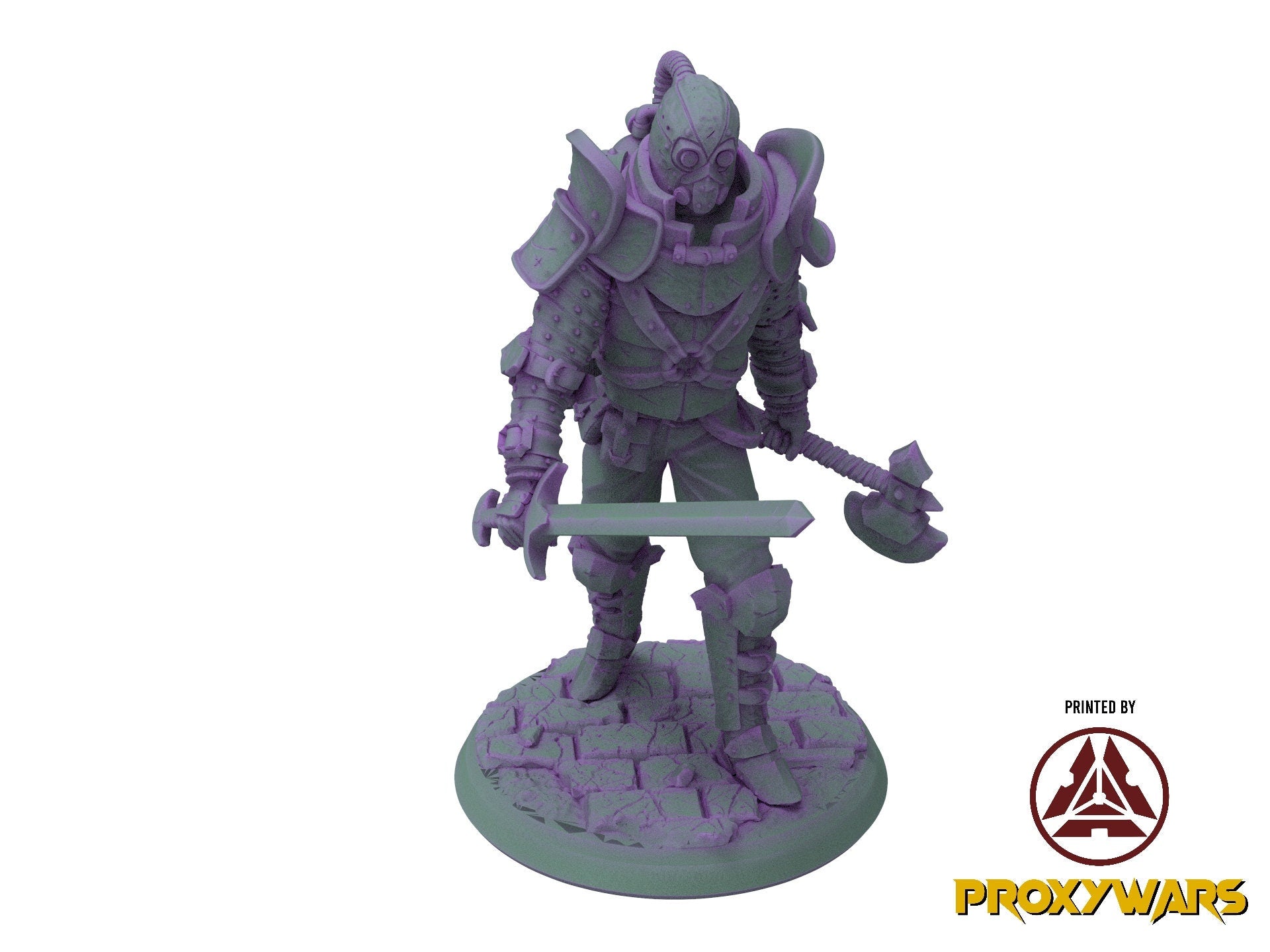 The Underground Experiment - Special - Zuka Dwarf, Flesh of Gods, for Wargames, Dungeons & Dragons TTRPG