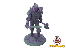 Load image into Gallery viewer, The Underground Experiment - Special - Zuka Dwarf, Flesh of Gods, for Wargames, Dungeons &amp; Dragons TTRPG
